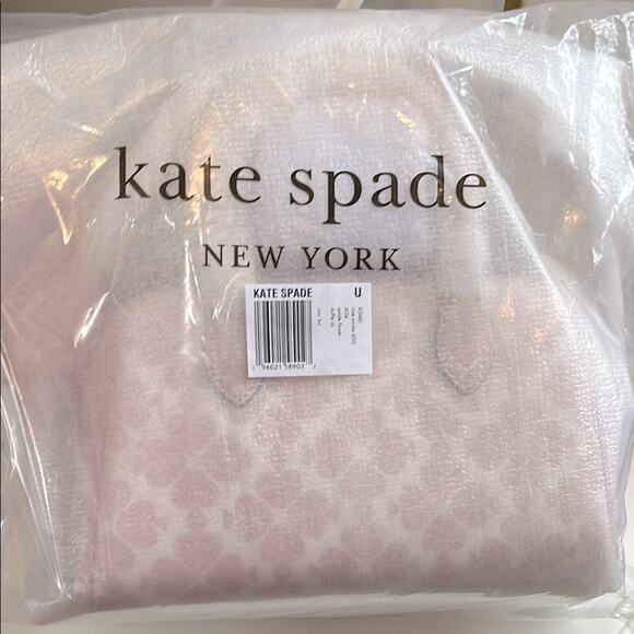 Kate Spade NY Rose Smoke Spade Flower Small Dolly Duffle Crossbody NWT MSRP $349 - Picture 7 of 10